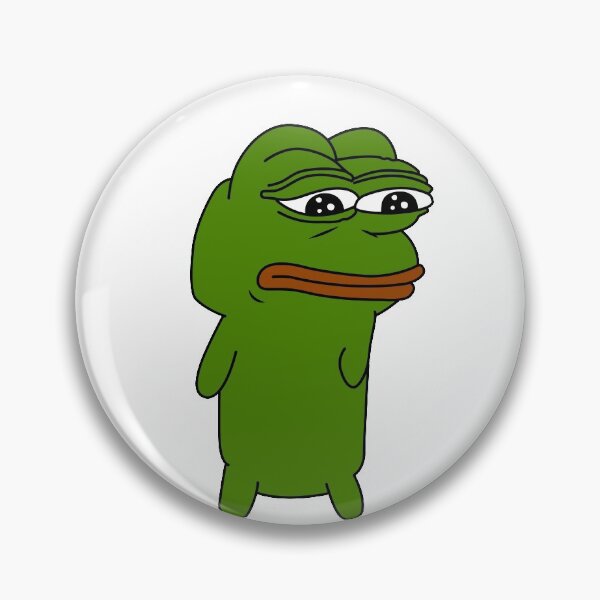 Item preview, Sad pepe Character designed and sold by ShopEasy9.