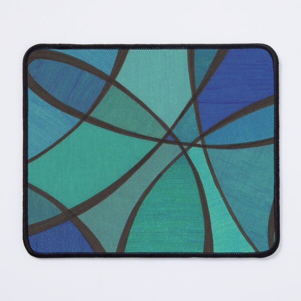 Item preview, Blue Abstract designed and sold by Jacki Temple.