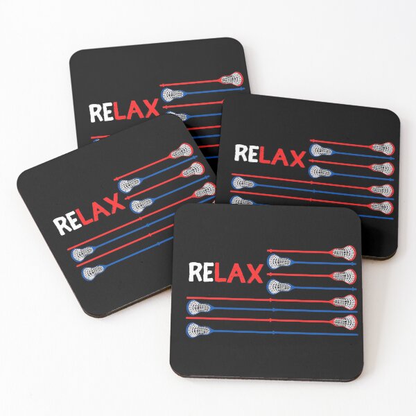 Item preview, Lacrosse Sticks USA flag Relax  designed and sold by NoSpecialShop.