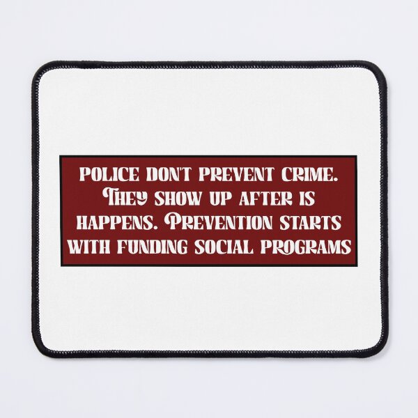 Item preview, Defund The Police, Fund Social Programs designed and sold by Picket Club.