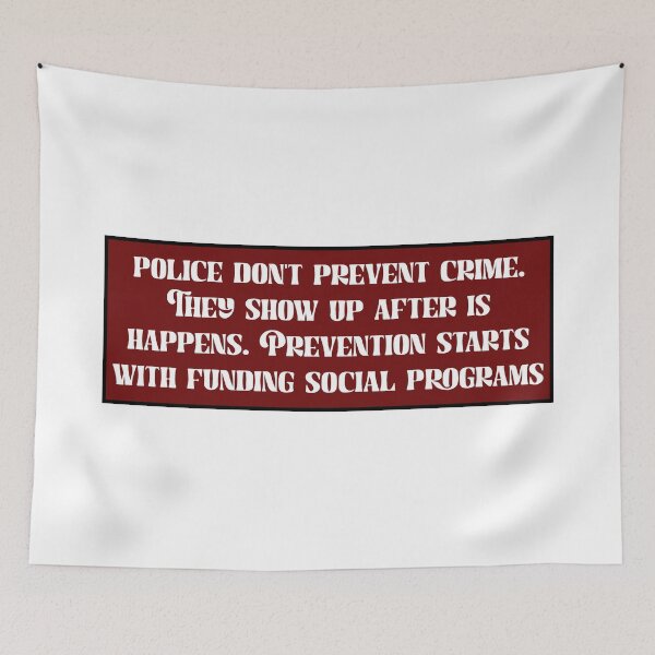 Item preview, Defund The Police, Fund Social Programs designed and sold by Picket Club.