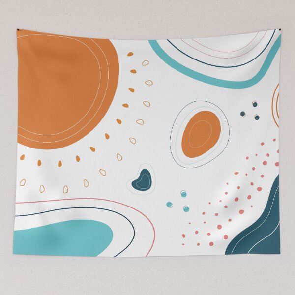 Aperçu de l'œuvre Motif de style bohème esthétique créée et vendue par PersasArtCorner.