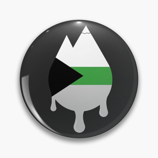 Item preview, Demiromantic Pride - Melting Mountain designed and sold by Korundur.