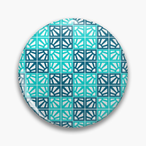 Item preview, Breeze Block Eleven P Blue designed and sold by Owen1976.