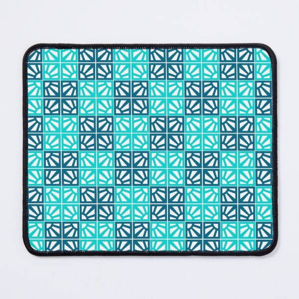 Item preview, Breeze Block Eleven P Blue designed and sold by Owen1976.