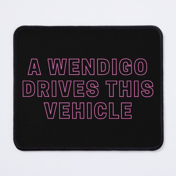 Item preview, A wendigo drives this vehicle - Funny scaryy designed and sold by LukjanovArt.