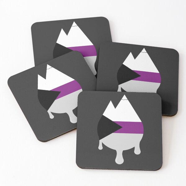 Item preview, Copy of Demisexual Pride - Melting Mountain designed and sold by Korundur.