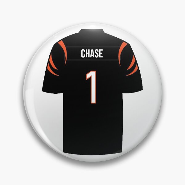 Item preview, Ja'Marr Chase Jersey designed and sold by emilydraeger.
