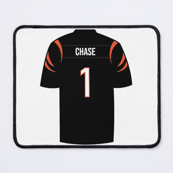 Item preview, Ja'Marr Chase Jersey designed and sold by emilydraeger.