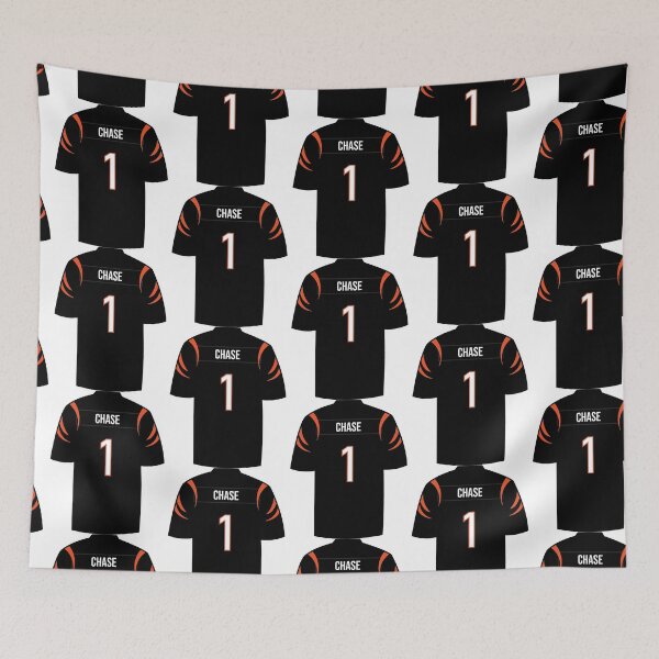Item preview, Ja'Marr Chase Jersey designed and sold by emilydraeger.