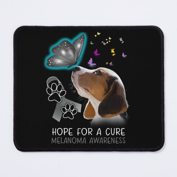 Item preview, Beagle Hope For A Cure Melanoma Awareness designed and sold by Grooffos.