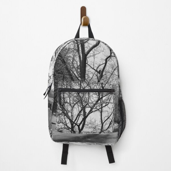 Item preview, Walnut Tree Lined Winter Road designed and sold by KC-IM.