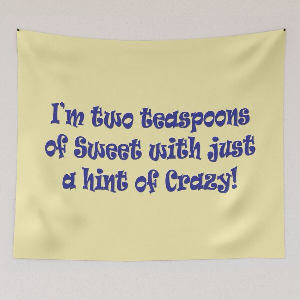 Item preview, Sweet and Crazy designed and sold by Frankie Cat Photography.