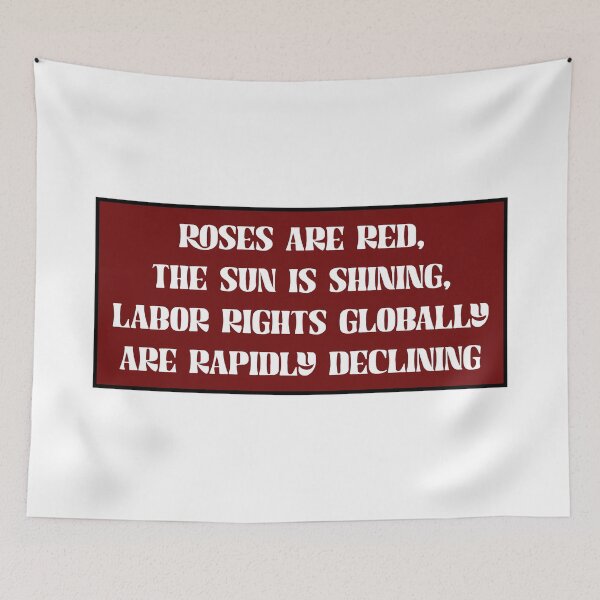 Item preview, Protect Workers Rights - Support Labor Unions designed and sold by Picket Club.