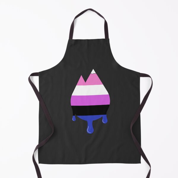 Item preview, Genderfluid Pride - Melting Mountain designed and sold by Korundur.
