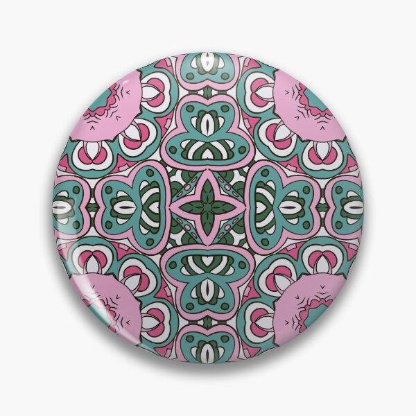 Item preview, Antique Oriental Abstract Floral Geometrical Rug Pattern designed and sold by silviaol.