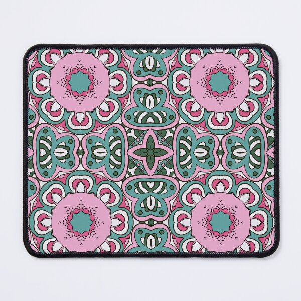 Item preview, Antique Oriental Abstract Floral Geometrical Rug Pattern designed and sold by silviaol.