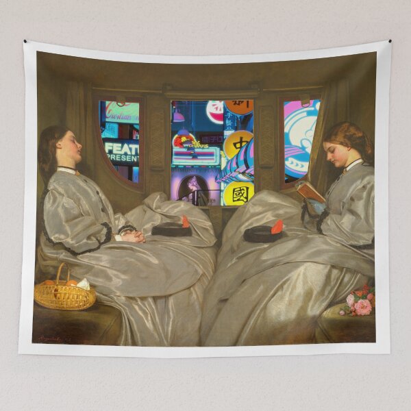 Item preview, The Travelling Companions designed and sold by KristaZed.