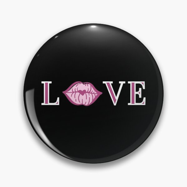 Item preview, Valentines Kiss with Love  designed and sold by RKMR.