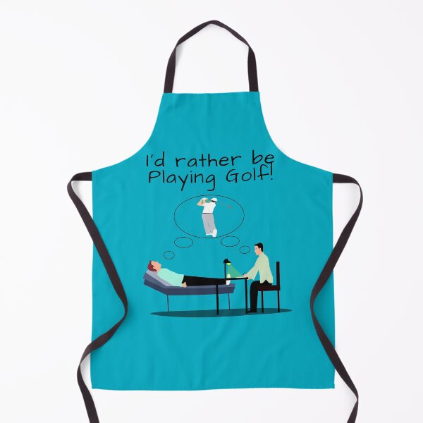 Item preview, Golf Obsessed Therapy Session Rather be Playing Golf designed and sold by FuddalanDesigns.