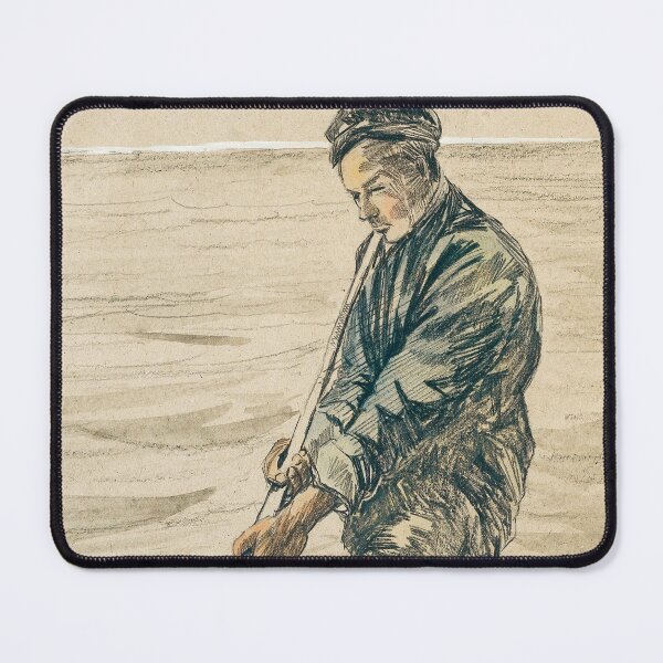 Item preview, The Shell Fisherman designed and sold by amonarte.