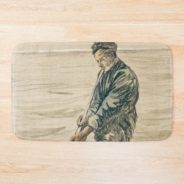 Item preview, The Shell Fisherman designed and sold by amonarte.