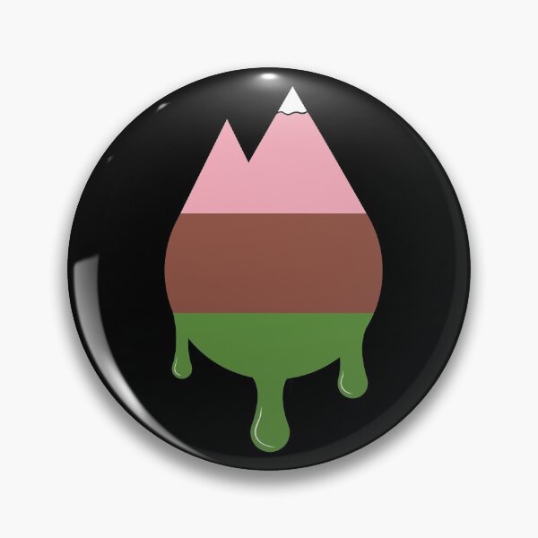 Item preview, Gynosexual Pride  - Melting Mountain designed and sold by Korundur.