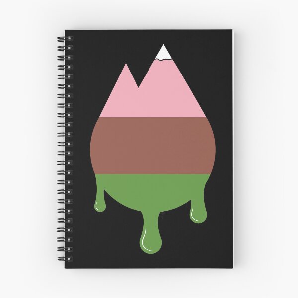 Item preview, Gynosexual Pride  - Melting Mountain designed and sold by Korundur.