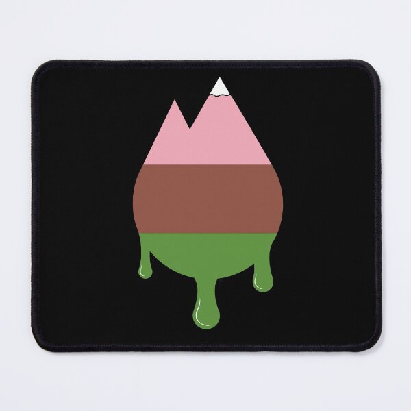 Item preview, Gynosexual Pride - Melting Mountain designed and sold by Korundur.