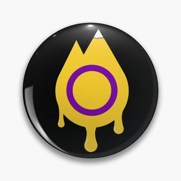 Item preview, Intersex Pride  - Melting Mountain designed and sold by Korundur.