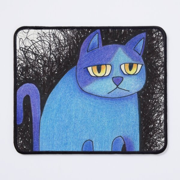 Item preview, Blue Cat designed and sold by Jacki Temple.