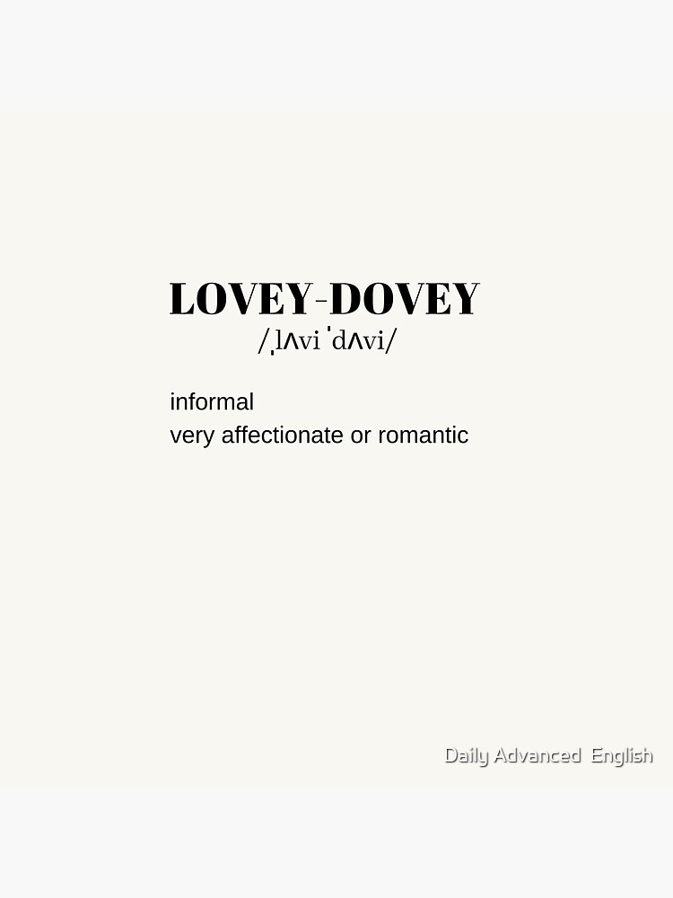 "Memorize English Words LoveyDovey" Sticker for Sale by