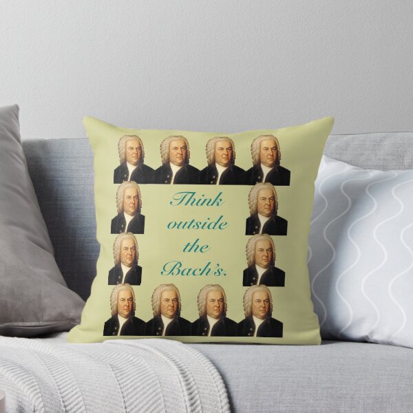 Item preview, Think Outside The Bach's designed and sold by GullibleGuppyyy.