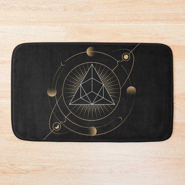 Item preview, Geometric pyramid astrological tarot card designed and sold by TrendyThings37.