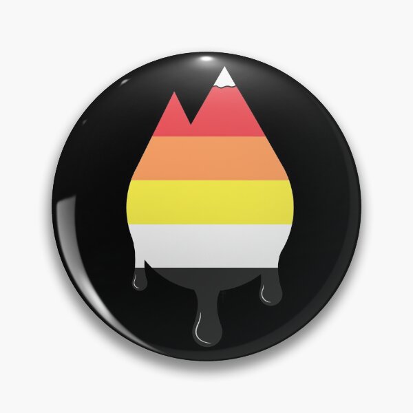 Item preview, Lithromantic Pride - Melting Mountain designed and sold by Korundur.