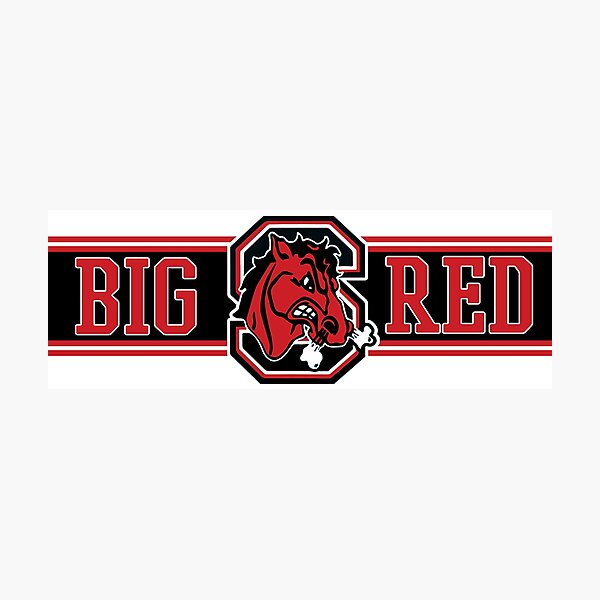 "Steubenville Big and Red Logo" Photographic Print for Sale by