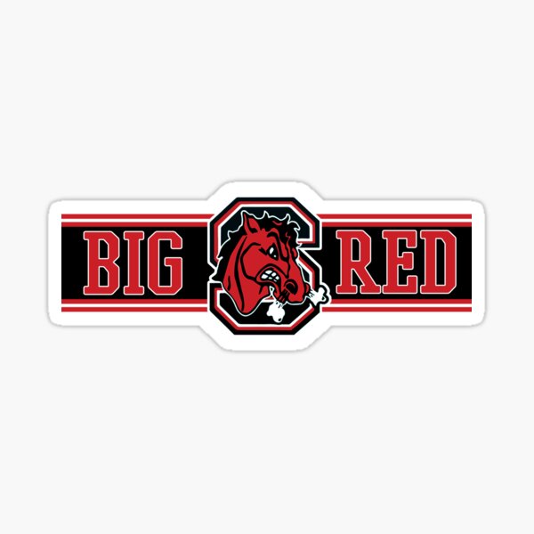 "Steubenville Big and Red Logo" Sticker for Sale by RollRedDesigns
