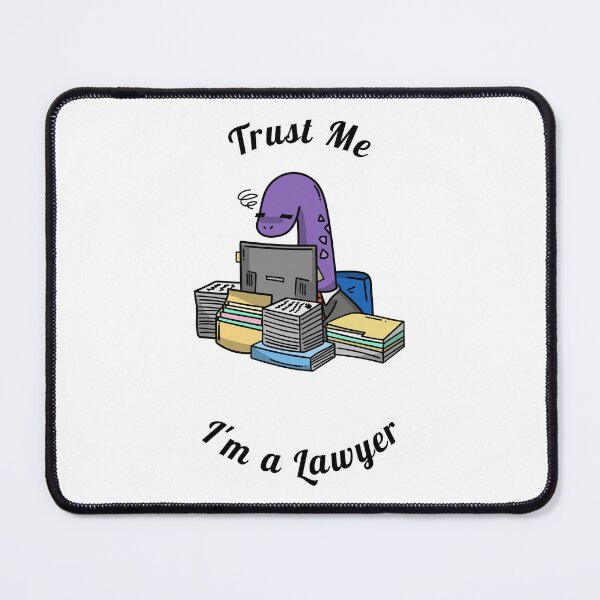Item preview, Trust Me, I am a Lawyer (Black) designed and sold by eaguileram.