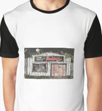 Buygones.hand tinted Graphic T-Shirt