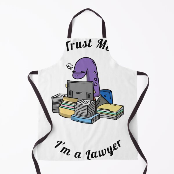 Item preview, Trust Me, I am a Lawyer (Black) designed and sold by eaguileram.