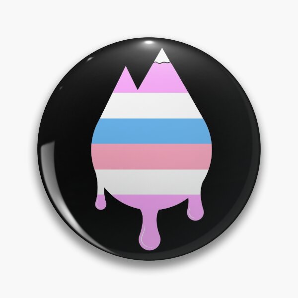 Item preview, Bigender Pride - Melting Mountain designed and sold by Korundur.