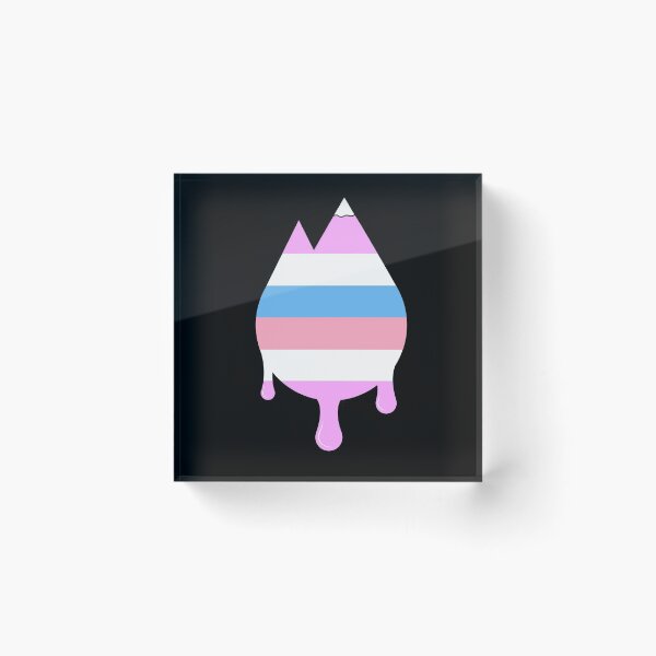 Item preview, Bigender Pride - Melting Mountain designed and sold by Korundur.