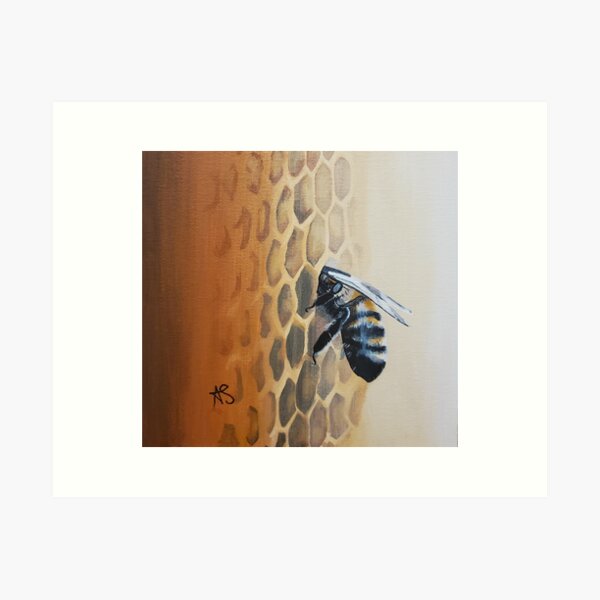 Bee Happy Bumble Bee Bee Lover Bumble Bee Gift Digital Art by JMG Designs -  Fine Art America