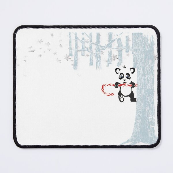 Item preview, Candy Cane Panda designed and sold by DashyDesigns.