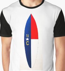 NC Surfboard Graphic T-Shirt