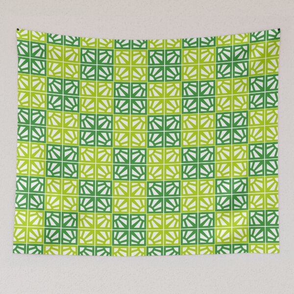 Item preview, Breeze Block Eleven P Green designed and sold by Owen1976.