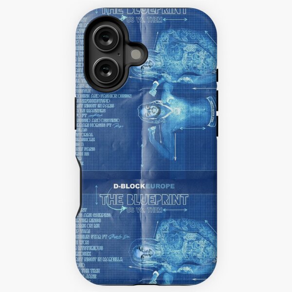 Item preview, D-Block-Europe The Blue Print: Us vs. Them designed and sold by custom_prints_4u ㅤ.