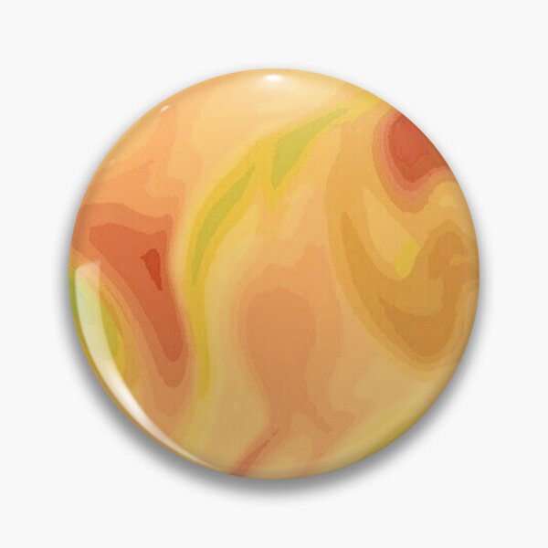 Item preview, Liquify melt texture yellow orange red marble  designed and sold by glowvim.