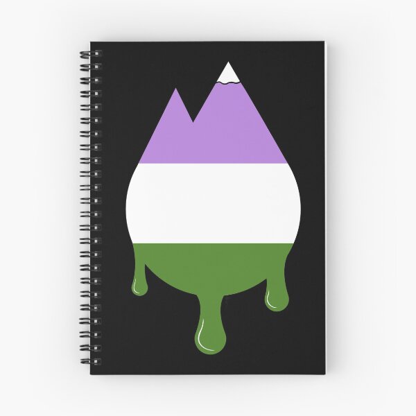 Item preview, Gender-Queer Pride - Melting Mountain designed and sold by Korundur.