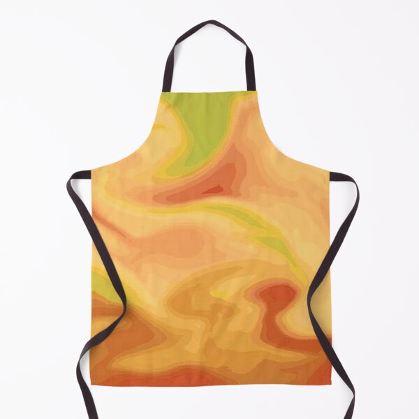 Item preview, Liquify melt texture yellow orange red marble designed and sold by glowvim.
